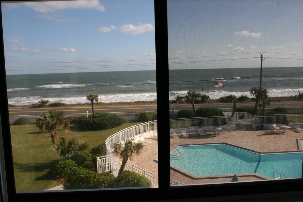 View The Ocean At Flagler Beach, Florida Exterior foto