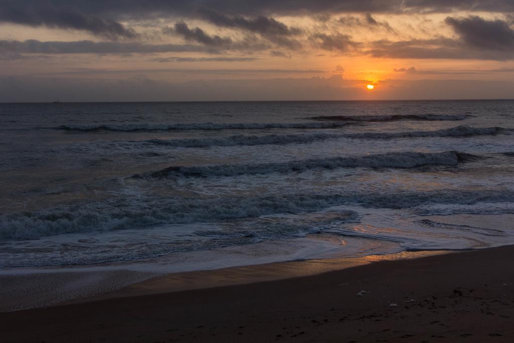 View The Ocean At Flagler Beach, Florida Exterior foto