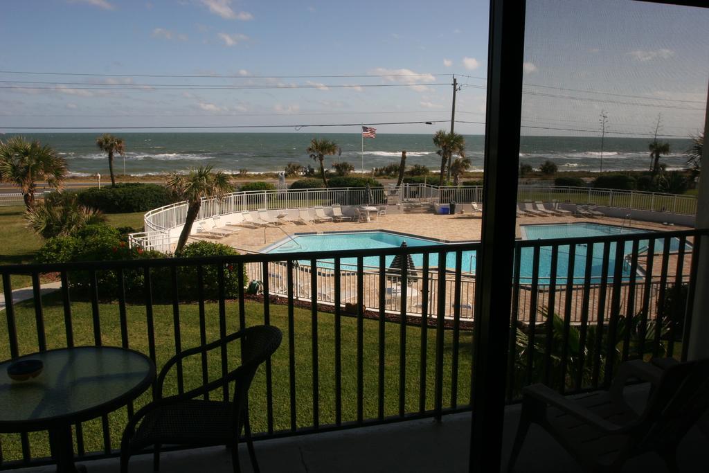 View The Ocean At Flagler Beach, Florida Exterior foto