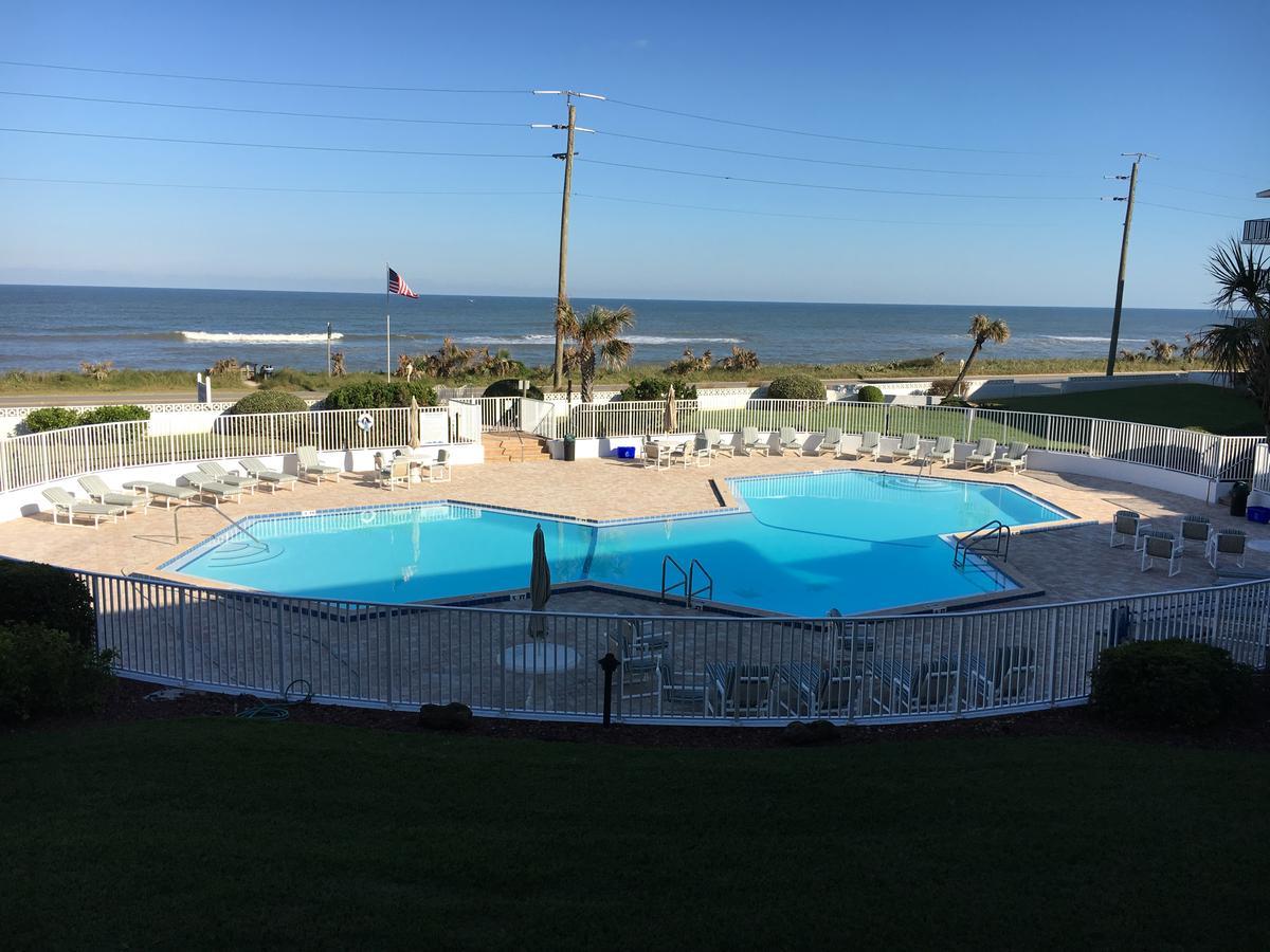 View The Ocean At Flagler Beach, Florida Exterior foto
